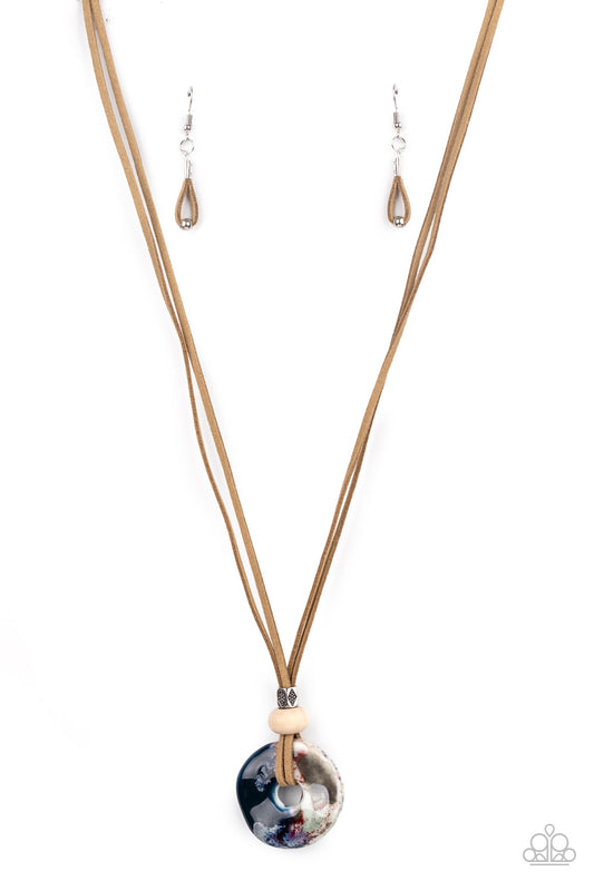 Primal Paradise - Multi - Paparazzi Necklace
