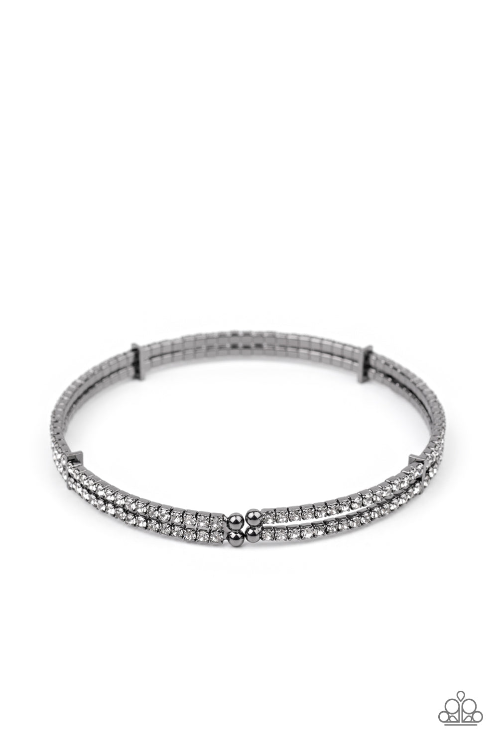 Standout Opulence - Black - Paparazzi Bracelet
