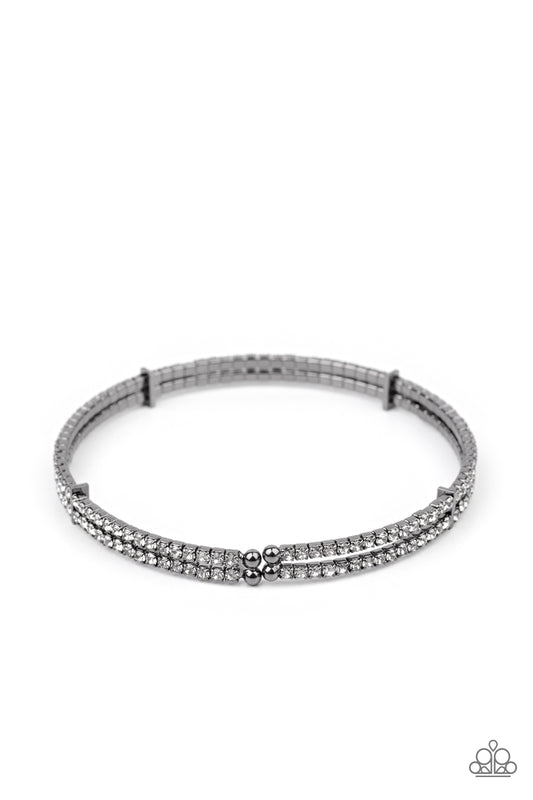Standout Opulence - Black - Paparazzi Bracelet