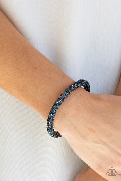 Roll Out The Glitz - Multi - Paparazzi Bracelet