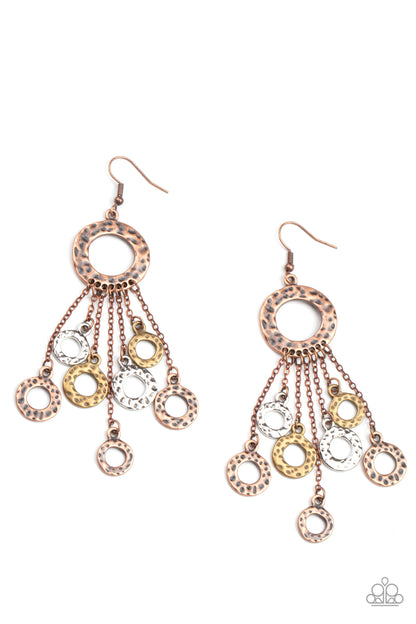 Right Under Your NOISE - Multi Fish Hook Earrings