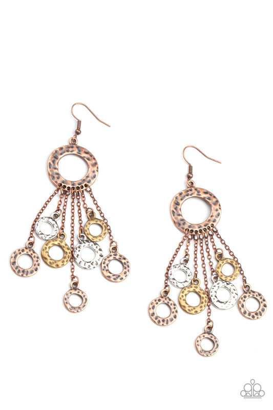 Right Under Your NOISE - Multi Fish Hook Earrings