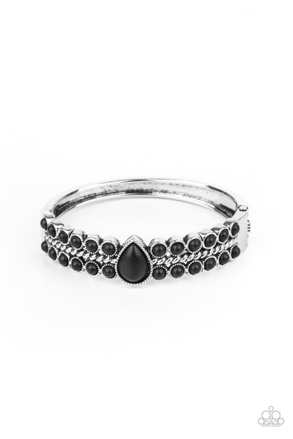 Nature Resort - Black - Paparazzi Bracelet