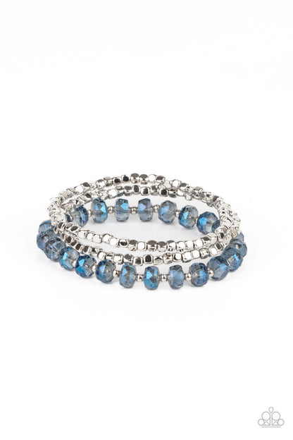 Celestial Circus - Blue - Paparazzi Bracelet