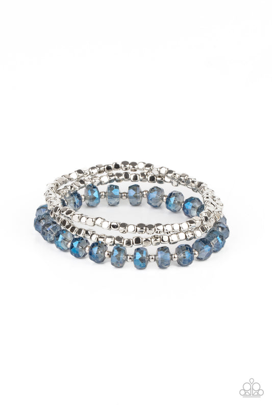 Celestial Circus - Blue - Paparazzi Bracelet