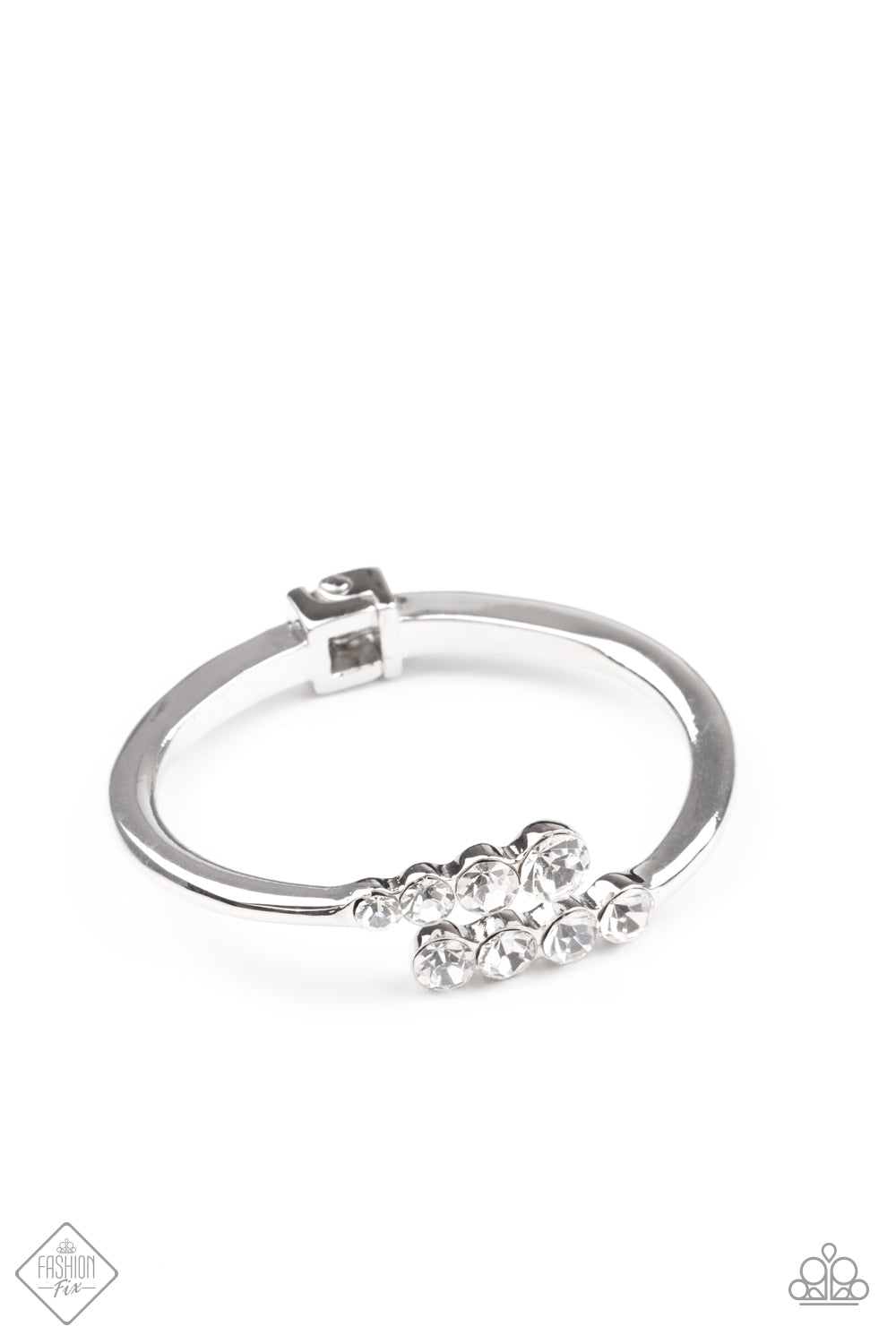 Defying Dazzle - White - Paparazzi Bracelet