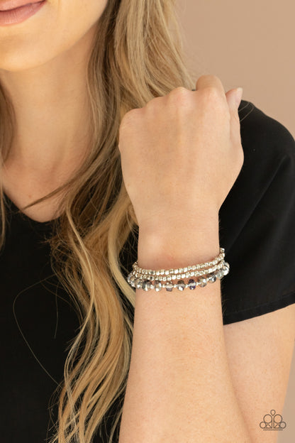 Celestial Circus - Purple - Paparazzi Bracelet