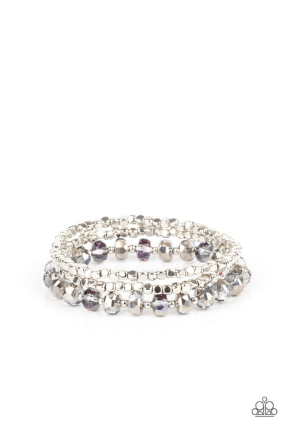 Celestial Circus - Purple - Paparazzi Bracelet
