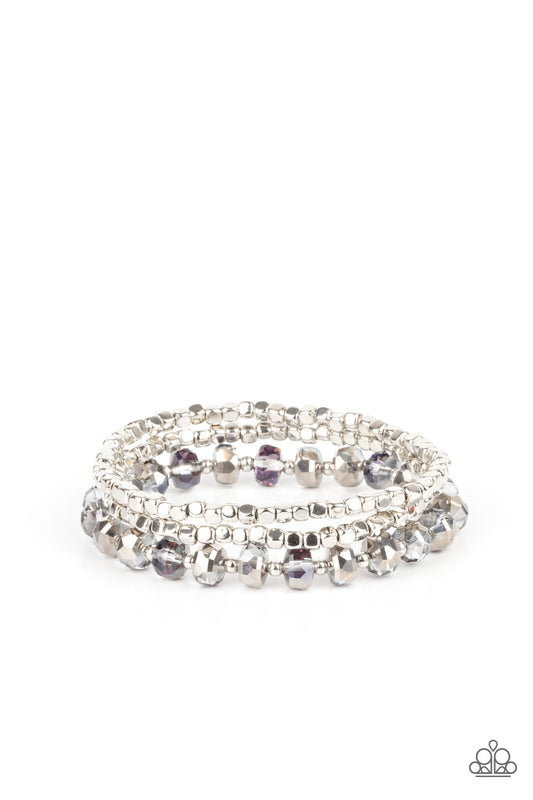 Celestial Circus - Purple - Paparazzi Bracelet