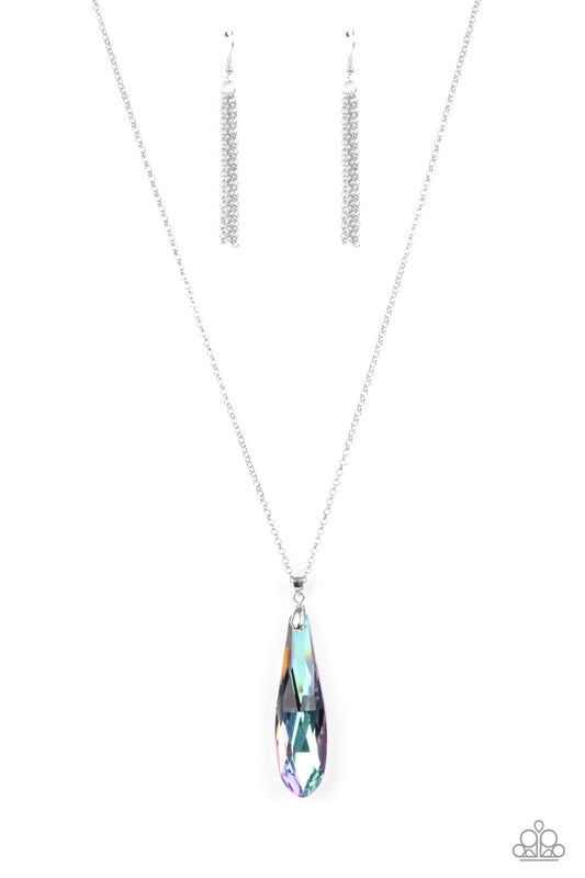 Rival-Worthy Refinement - Purple - Paparazzi Necklace
