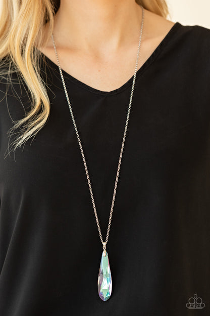 Rival-Worthy Refinement - Purple - Paparazzi Necklace