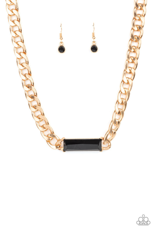 Royalty - Gold Necklace - Paparazzi Necklace
