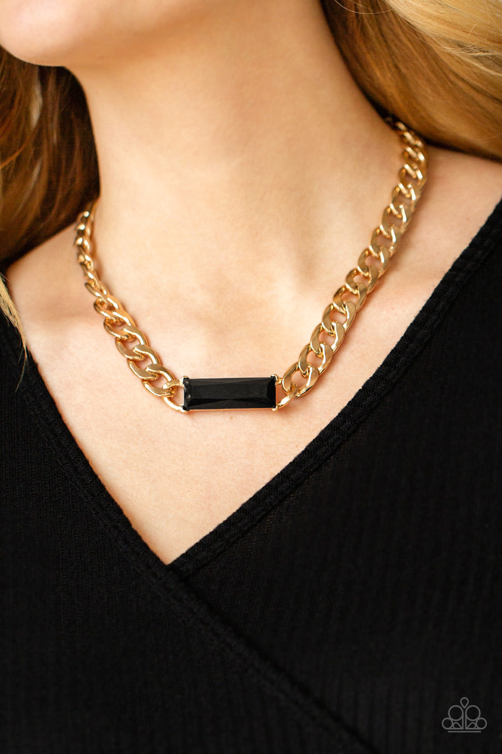 Royalty - Gold Necklace - Paparazzi Necklace