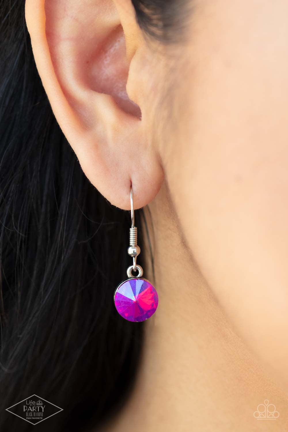 Futuristic Fashionista - Pink - Paparazzi Necklace