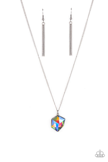 Stellar Serenity - Multi - Paparazzi Necklace