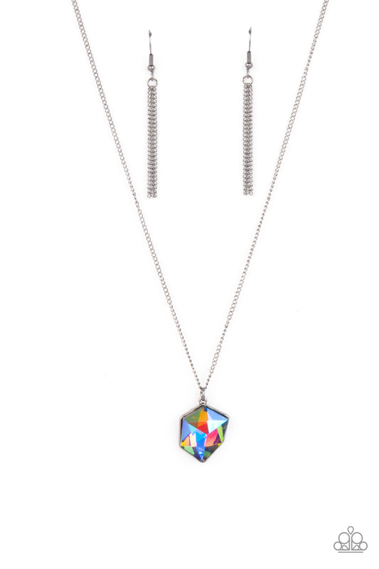 Stellar Serenity - Multi - Paparazzi Necklace