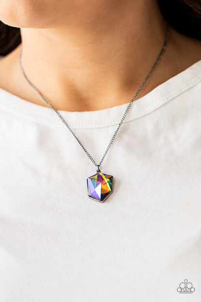 Stellar Serenity - Multi - Paparazzi Necklace