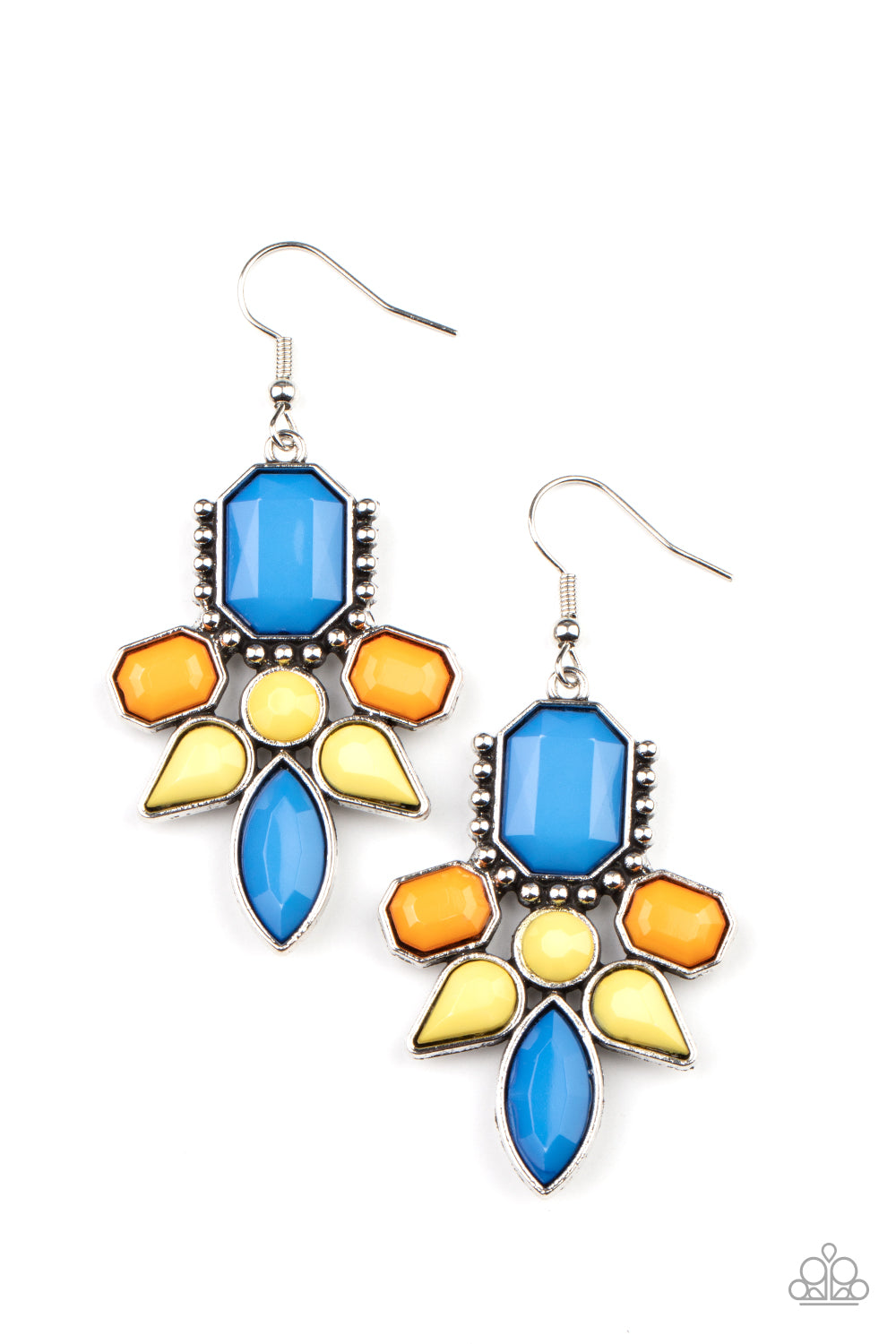 Vacay Vixen - Multi Fish Hook Earrings