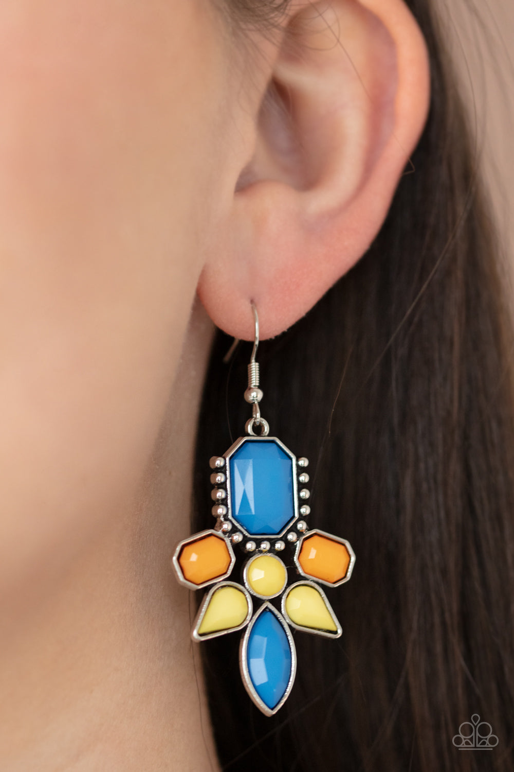 Vacay Vixen - Multi Fish Hook Earrings