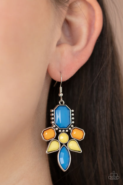 Vacay Vixen - Multi Fish Hook Earrings