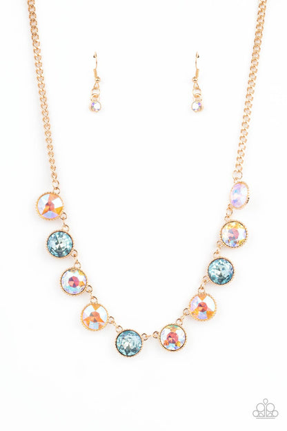 Mystical Majesty - Multi - Paparazzi Necklace