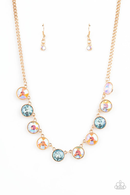 Mystical Majesty - Multi - Paparazzi Necklace