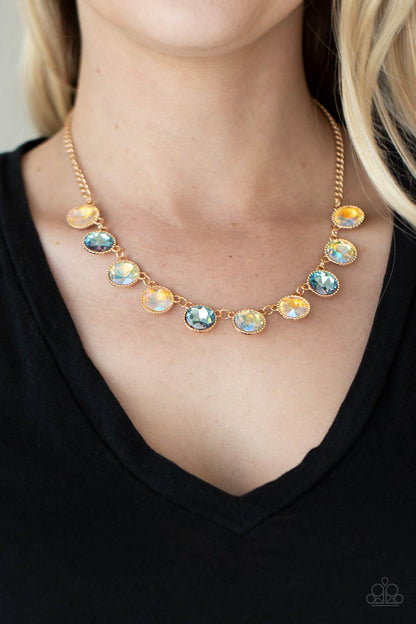 Mystical Majesty - Multi - Paparazzi Necklace
