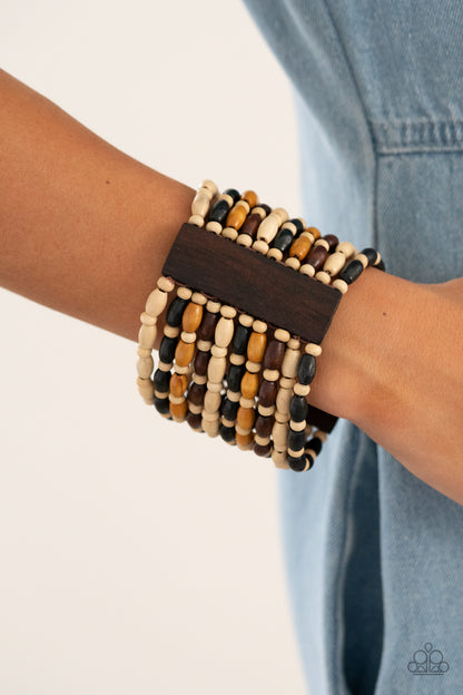 Cayman Carnival - Multi - Paparazzi Bracelet