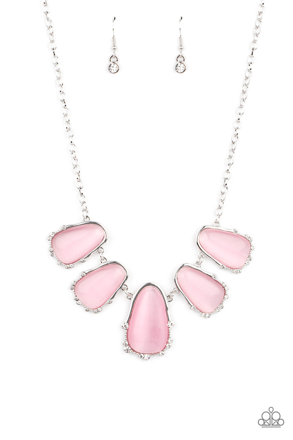Newport Princess - Pink - Paparazzi Necklace