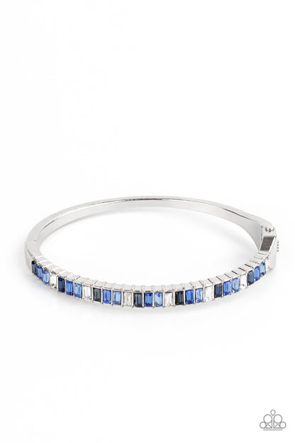 Toast to Twinkle - Blue - Paparazzi Bracelet