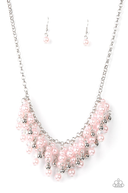 Champagne Dreams - Pink - Paparazzi Necklace