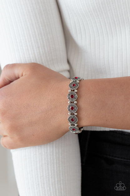 Trés Magnifique - Red - Paparazzi Bracelet