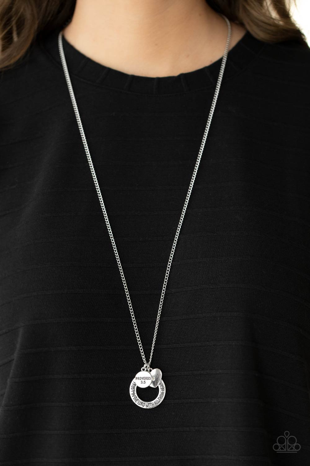 Full of Faith - Multi - Paparazzi Necklace