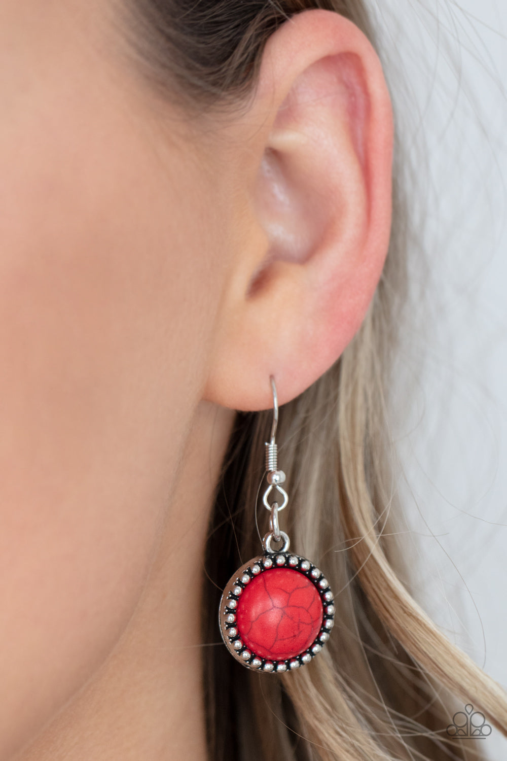 She Went West - Red - Paparazzi Necklace