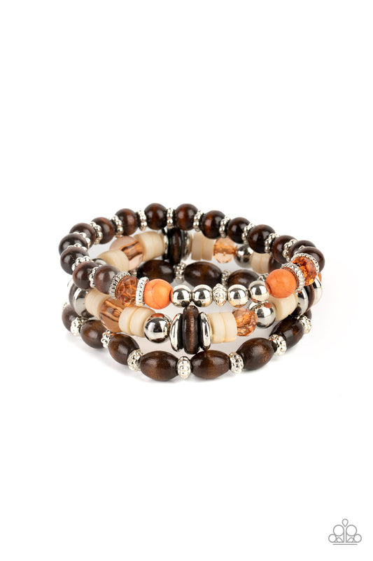 Belongs In The Wild - Multi - Paparazzi Bracelet