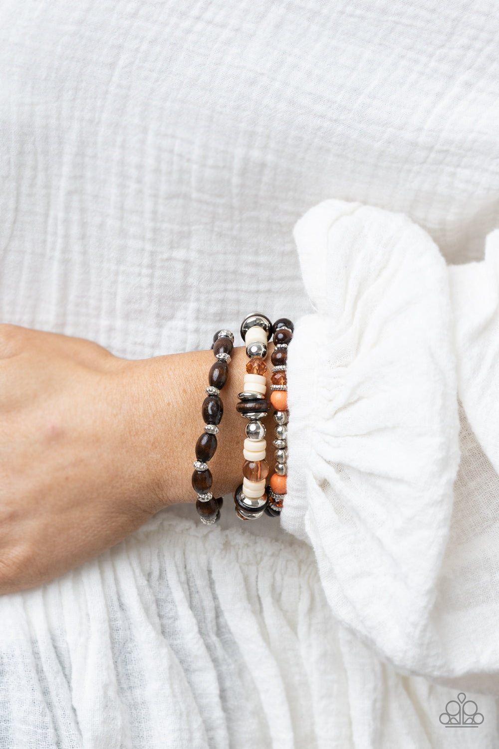 Belongs In The Wild - Multi - Paparazzi Bracelet
