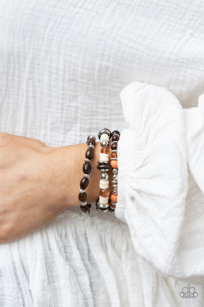 Belongs In The Wild - Multi - Paparazzi Bracelet
