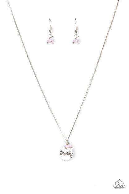 Warm My Heart - Pink - Paparazzi Necklace