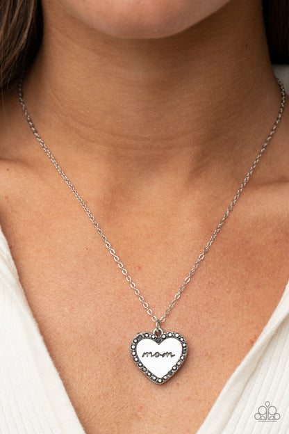 The Real Boss - Silver - Paparazzi Necklace