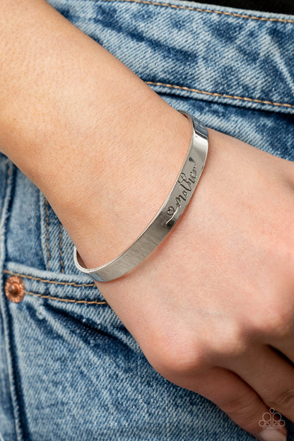 Sweetly Named - Silver - Paparazzi Bracelet