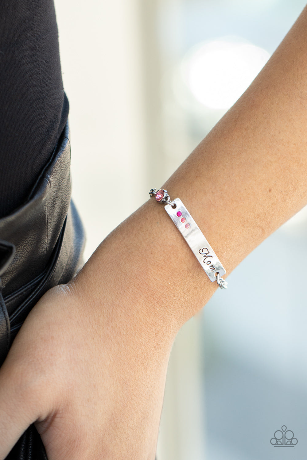 Mom Always Knows - Pink - Paparazzi Bracelet