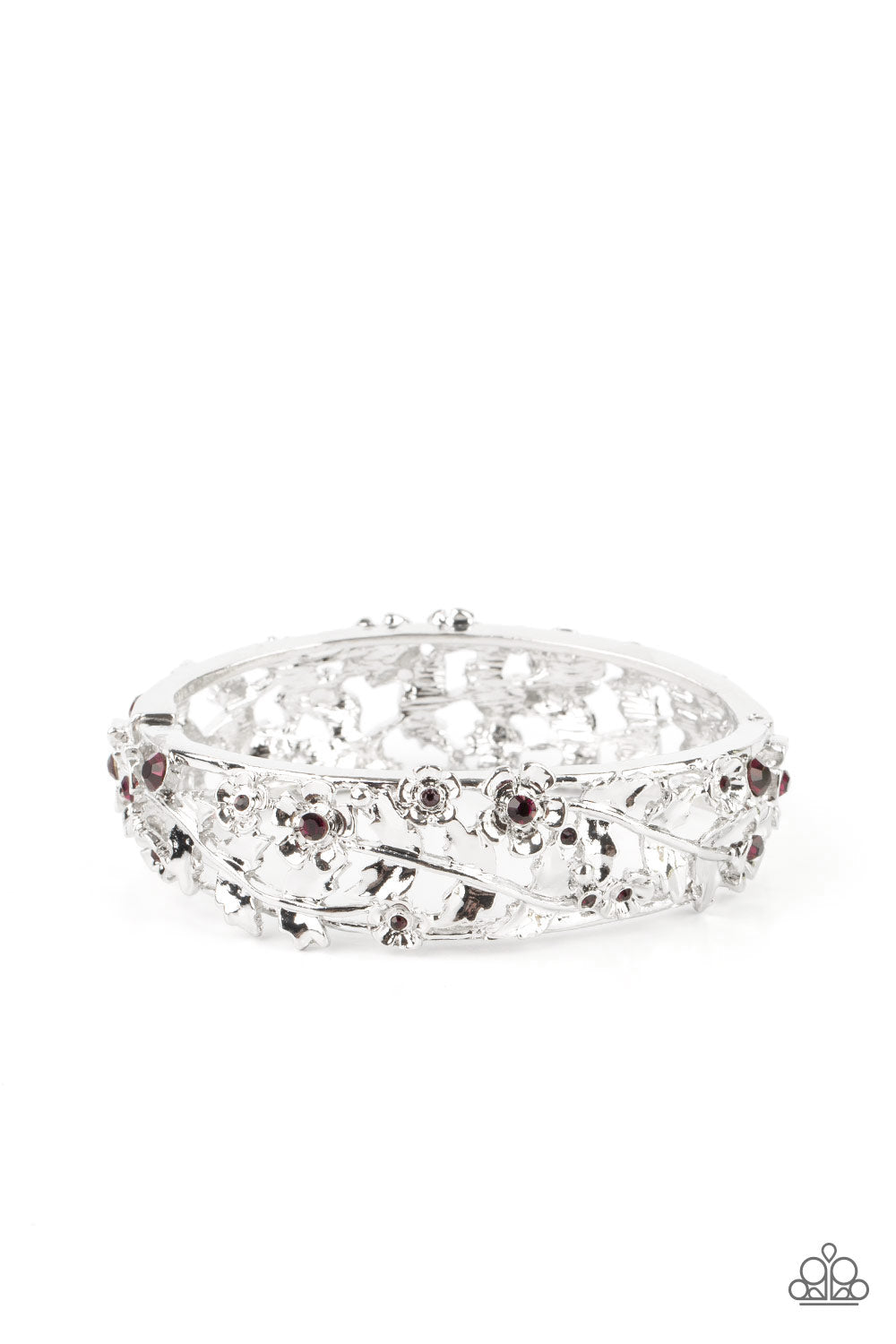 Ripe for the Picking - Purple - Paparazzi Bracelet
