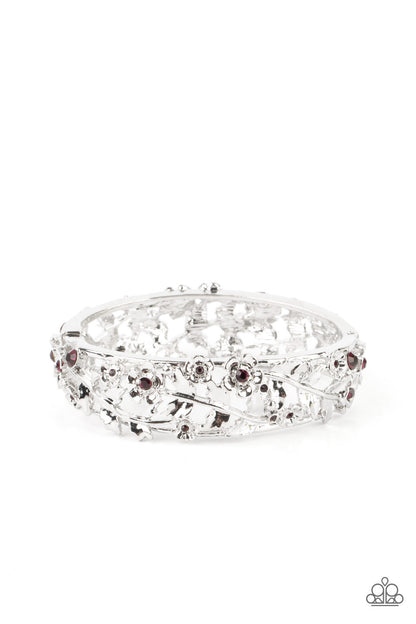 Ripe for the Picking - Purple - Paparazzi Bracelet