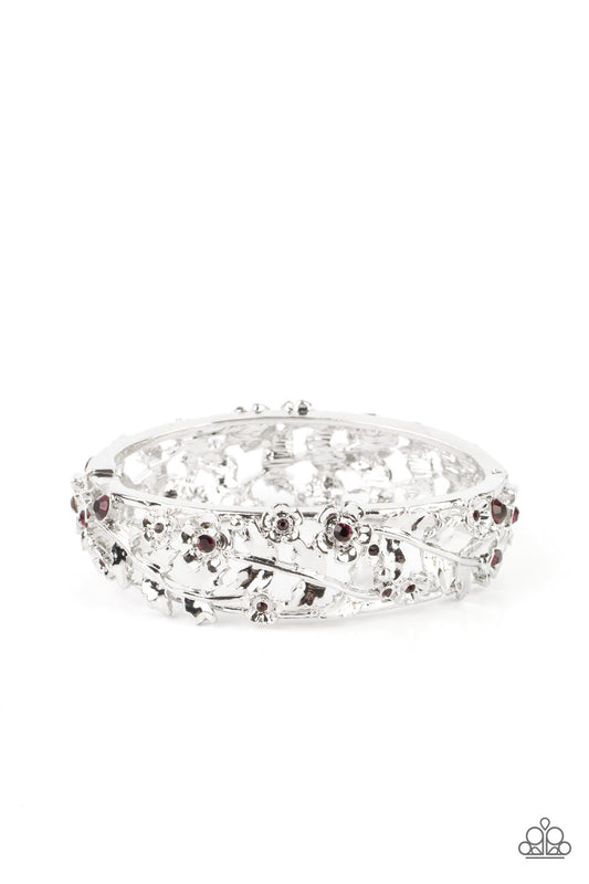 Ripe for the Picking - Purple - Paparazzi Bracelet