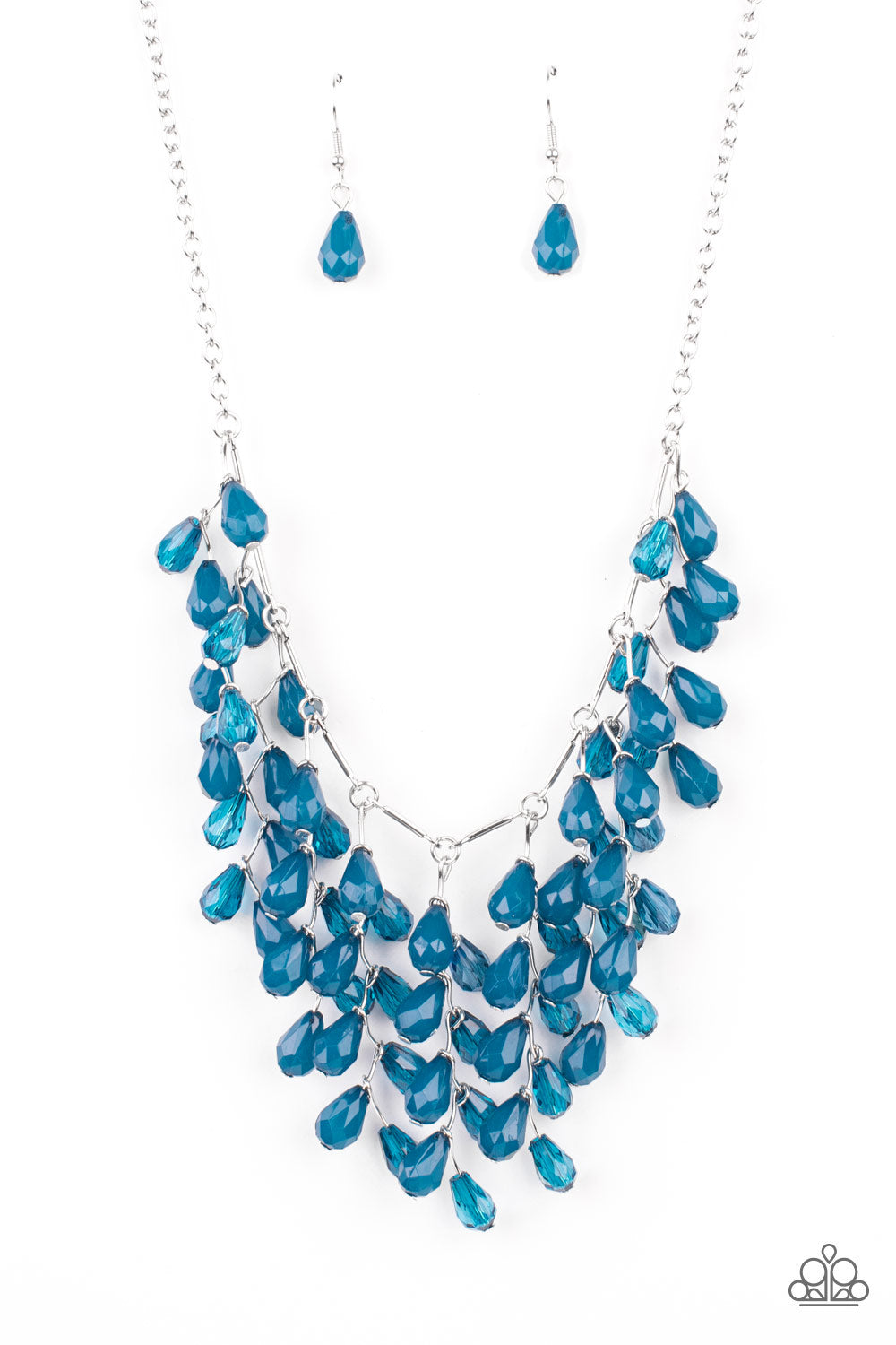 Garden Fairytale - Blue - Paparazzi Necklace
