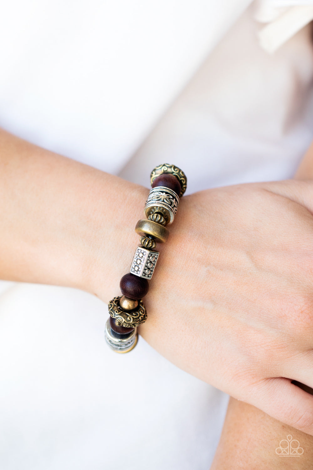 Exploring The Elements - Multi - Paparazzi Bracelet