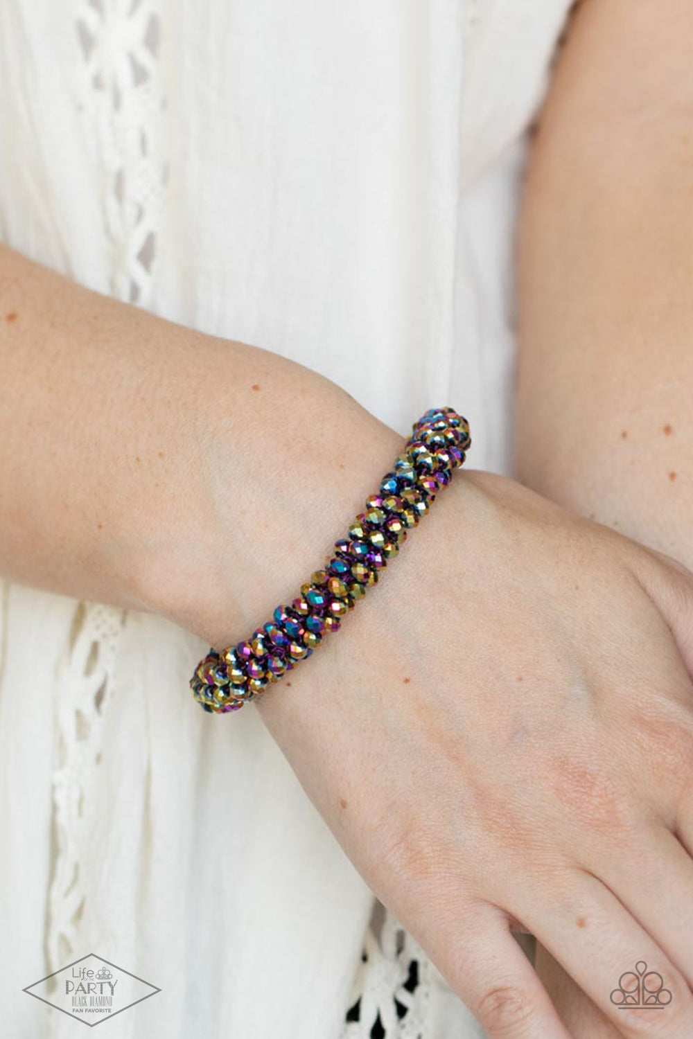 Wake Up and Sparkle - Multi - Paparazzi Bracelet (LOP)
