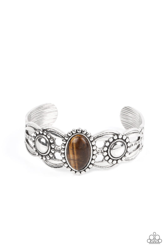Solar Solstice - Brown - Paparazzi Bracelet