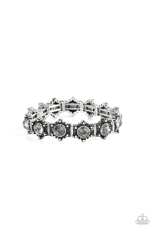 Strut Your Stuff - Silver - Paparazzi Bracelet