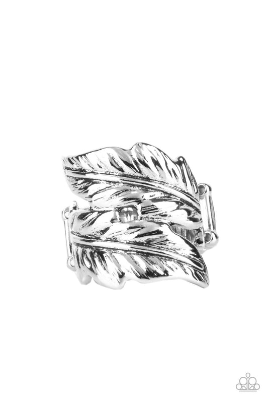 Inner FLIGHT - Silver - Paparazzi Ring